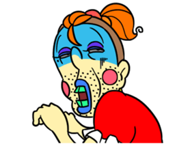 Super pretty! Candy pop sticker #15894801