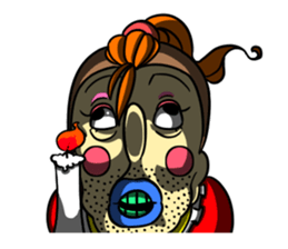 Super pretty! Candy pop sticker #15894803