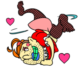 Super pretty! Candy pop sticker #15894810