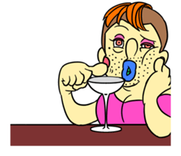 Super pretty! Candy pop sticker #15894812