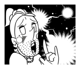 Super pretty! Candy pop sticker #15894814