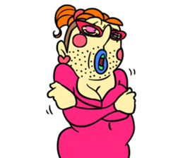 Super pretty! Candy pop sticker #15894816