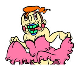 Super pretty! Candy pop sticker #15894817