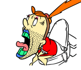 Super pretty! Candy pop sticker #15894818