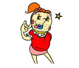 Super pretty! Candy pop sticker #15894821