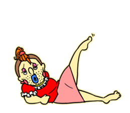 Super pretty! Candy pop sticker #15894822