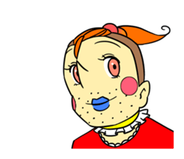 Super pretty! Candy pop sticker #15894825