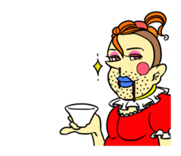 Super pretty! Candy pop sticker #15894828