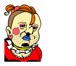 Super pretty! Candy pop sticker #15894829