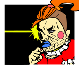 Super pretty! Candy pop sticker #15894830