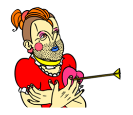 Super pretty! Candy pop sticker #15894832