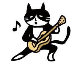 JUN of a cat sticker #15894956