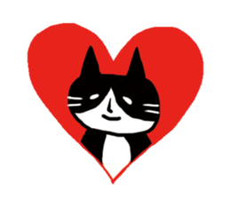 JUN of a cat sticker #15894957