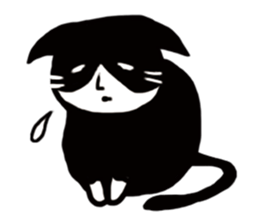 JUN of a cat sticker #15894958
