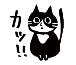 JUN of a cat sticker #15894959