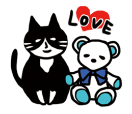 JUN of a cat sticker #15894961