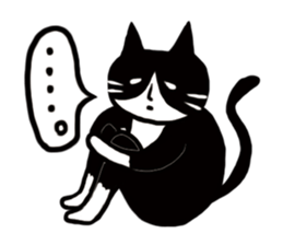 JUN of a cat sticker #15894973