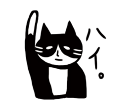 JUN of a cat sticker #15894974