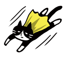 JUN of a cat sticker #15894978