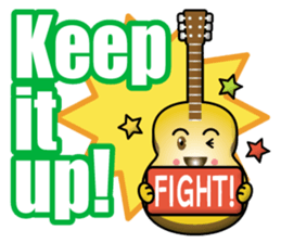 guitar teacher sticker #15895034