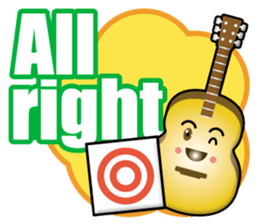 guitar teacher sticker #15895036