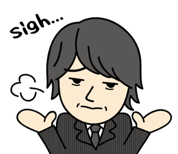 Dad dedicated sticker #15895054