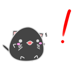 Kuronekomaru sticker #15895231