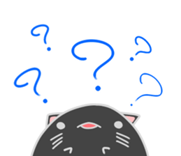 Kuronekomaru sticker #15895232