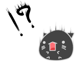 Kuronekomaru sticker #15895233