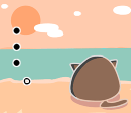 Kuronekomaru sticker #15895235