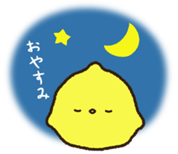 Simple and always usable Hiyokomame sticker #15895299