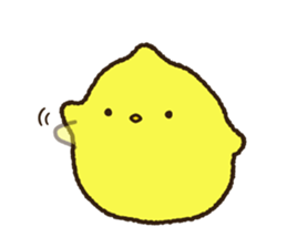 Simple and always usable Hiyokomame sticker #15895301