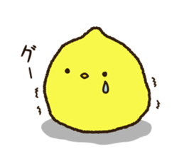 Simple and always usable Hiyokomame sticker #15895323