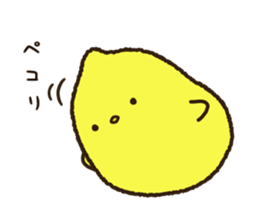 Simple and always usable Hiyokomame sticker #15895330