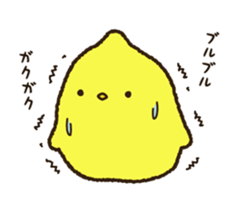 Simple and always usable Hiyokomame sticker #15895333