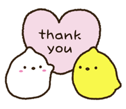 Simple and always usable Hiyokomame sticker #15895336