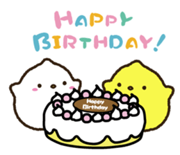 Simple and always usable Hiyokomame sticker #15895337