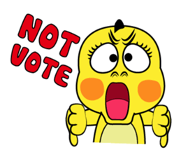 Special Election with Dinosaurs sticker #15895410