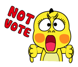 Special Election with Dinosaurs sticker #15895410