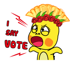 Special Election with Dinosaurs sticker #15895414