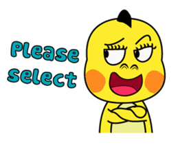 Special Election with Dinosaurs sticker #15895419