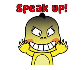 Special Election with Dinosaurs sticker #15895437