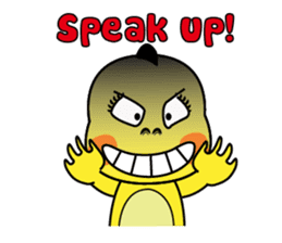 Special Election with Dinosaurs sticker #15895437