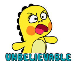 Special Election with Dinosaurs sticker #15895442