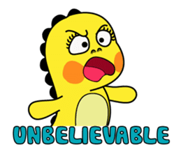 Special Election with Dinosaurs sticker #15895442