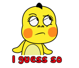 Special Election with Dinosaurs sticker #15895443