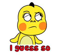 Special Election with Dinosaurs sticker #15895443