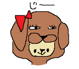 a poor picture2 sticker #15895503