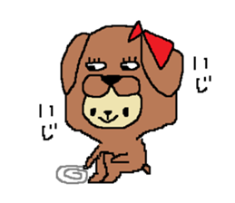 a poor picture2 sticker #15895506