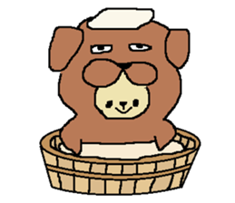 a poor picture2 sticker #15895528